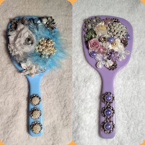 Girls handheld mirror